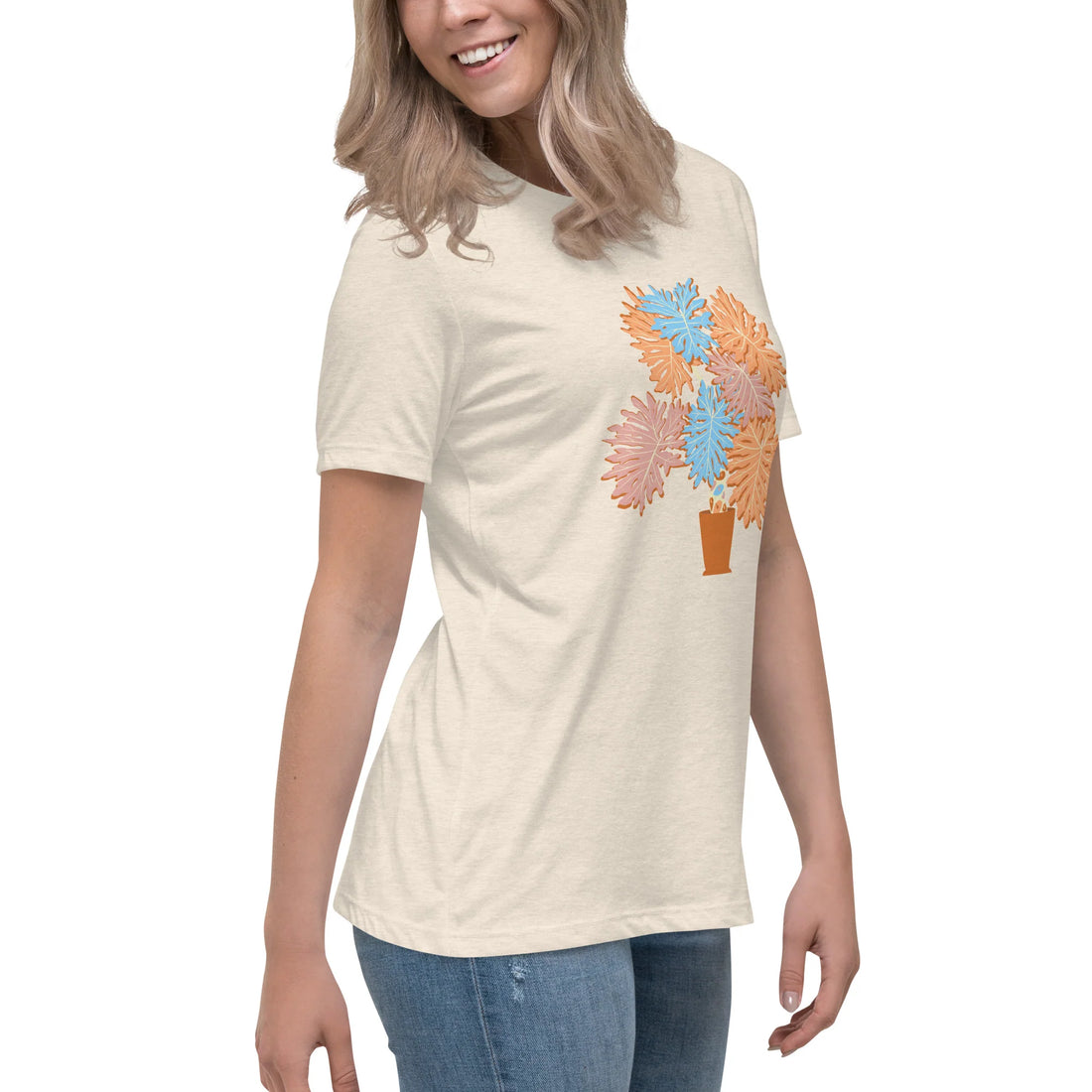 Thaumatophyllum bipinnatifidum – Women’s Graphic Tee