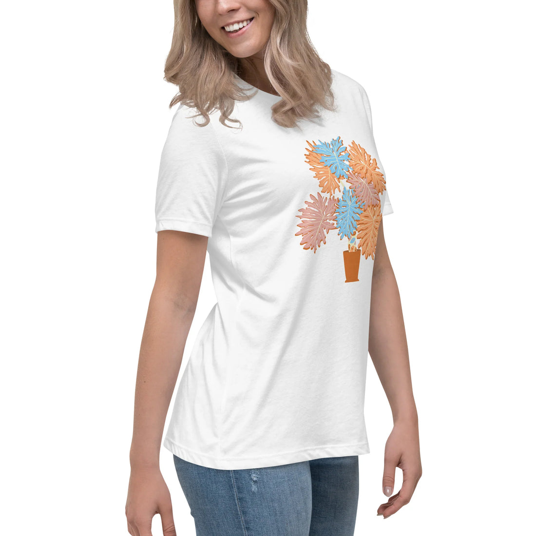 Thaumatophyllum bipinnatifidum – Women’s Graphic Tee